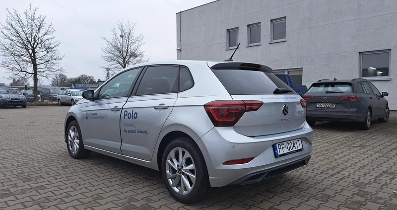 Volkswagen Polo cena 107500 przebieg: 33, rok produkcji 2023 z Hrubieszów małe 232